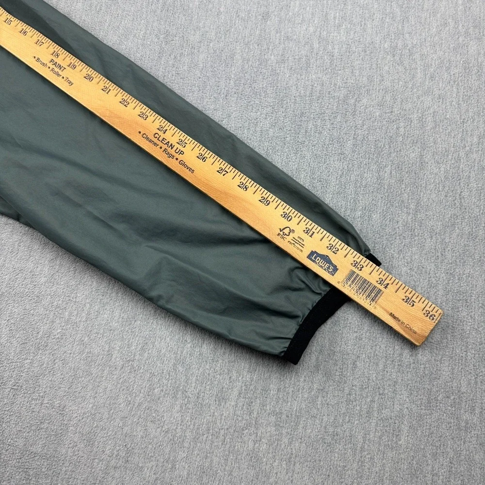 Vintage Nike Jacket Mens 2XL Green Windbreaker‎ 1/2 Zip Running Track Pullover